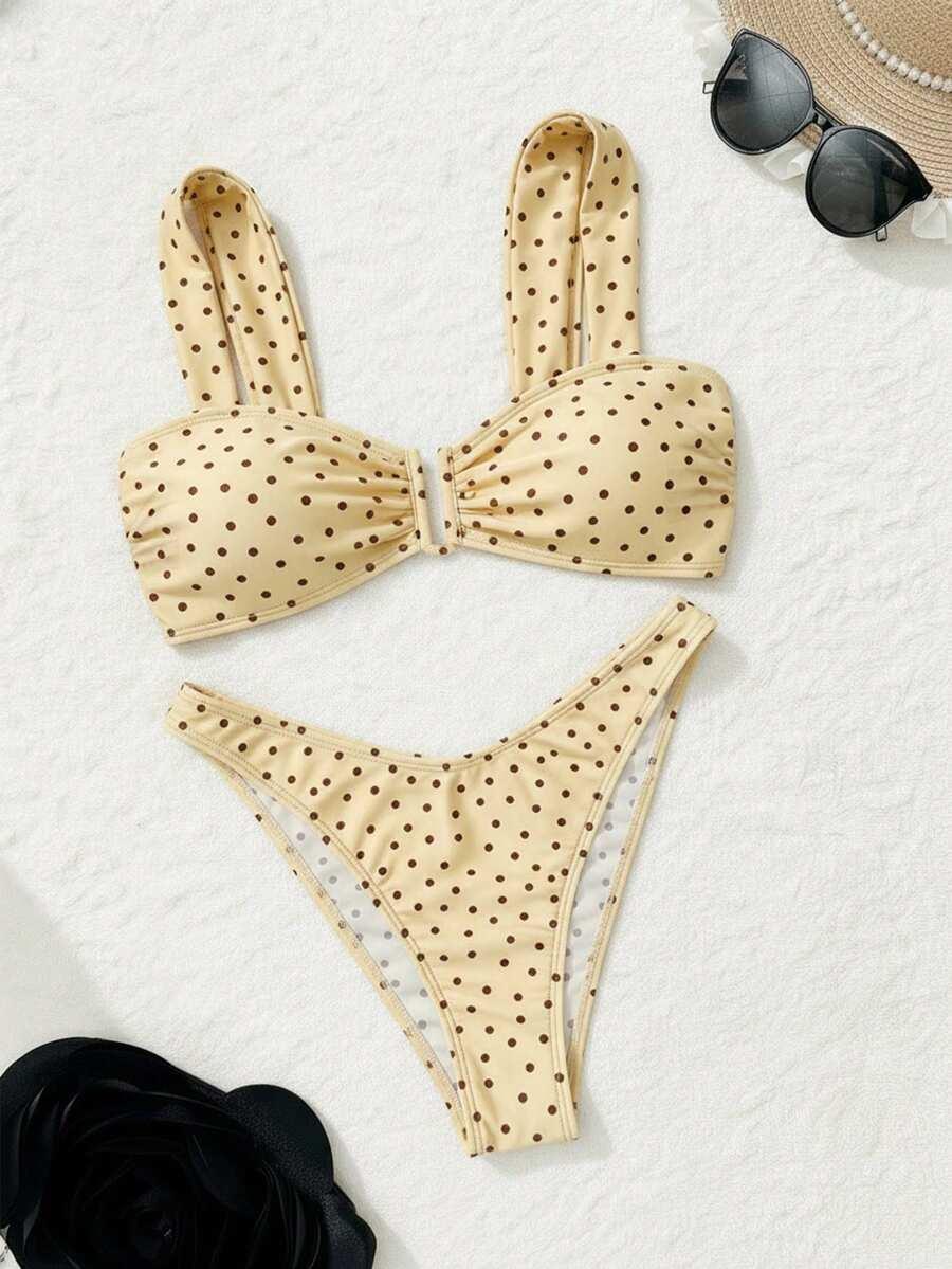 BONVOYETTE DWUCZĘŚCIOWY KOSTIUM KĄPIELOWY BIKINI S09__XL