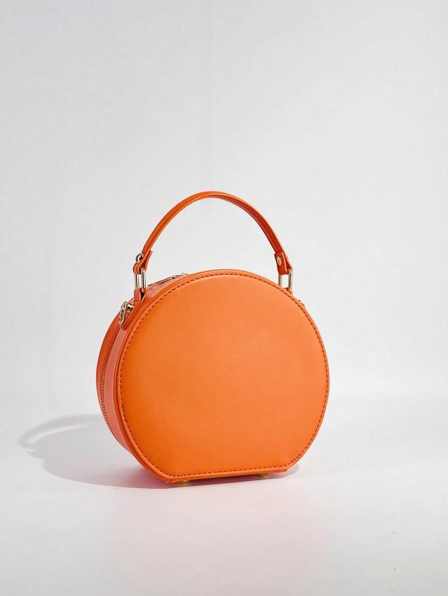 SHEIN POMARAŃCZOWA TOREBKA NA RAMIĘ S07__18X17