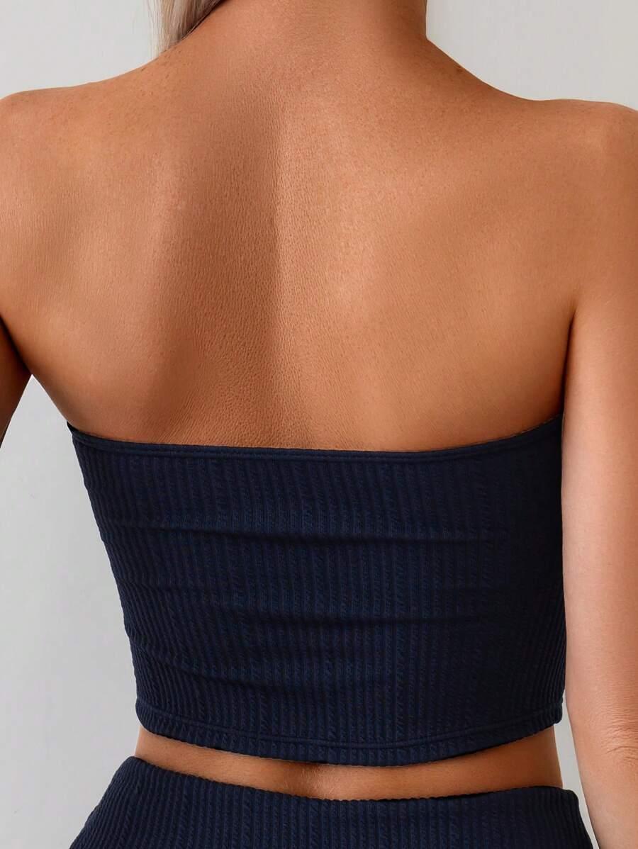 SHEIN DWUCZĘŚCIOWY STRÓJ KĄPIELOWY S06__S