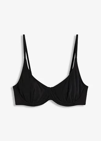 CZARNA GÓRA OD BIKINI FISZBINY SB6__95D