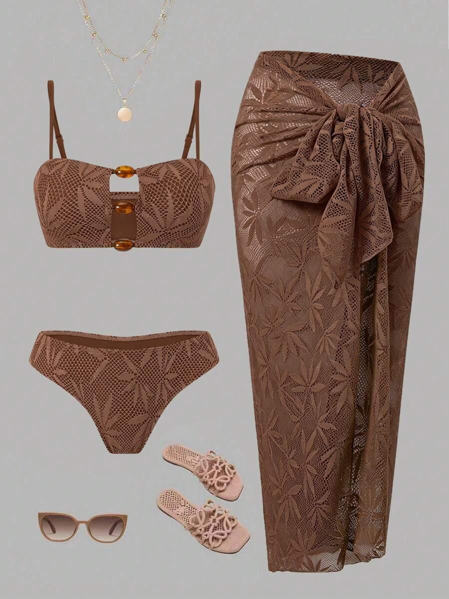 SWIM OASIS DWUCZĘŚCIOWY STRÓJ KĄPIELOWY S09__L