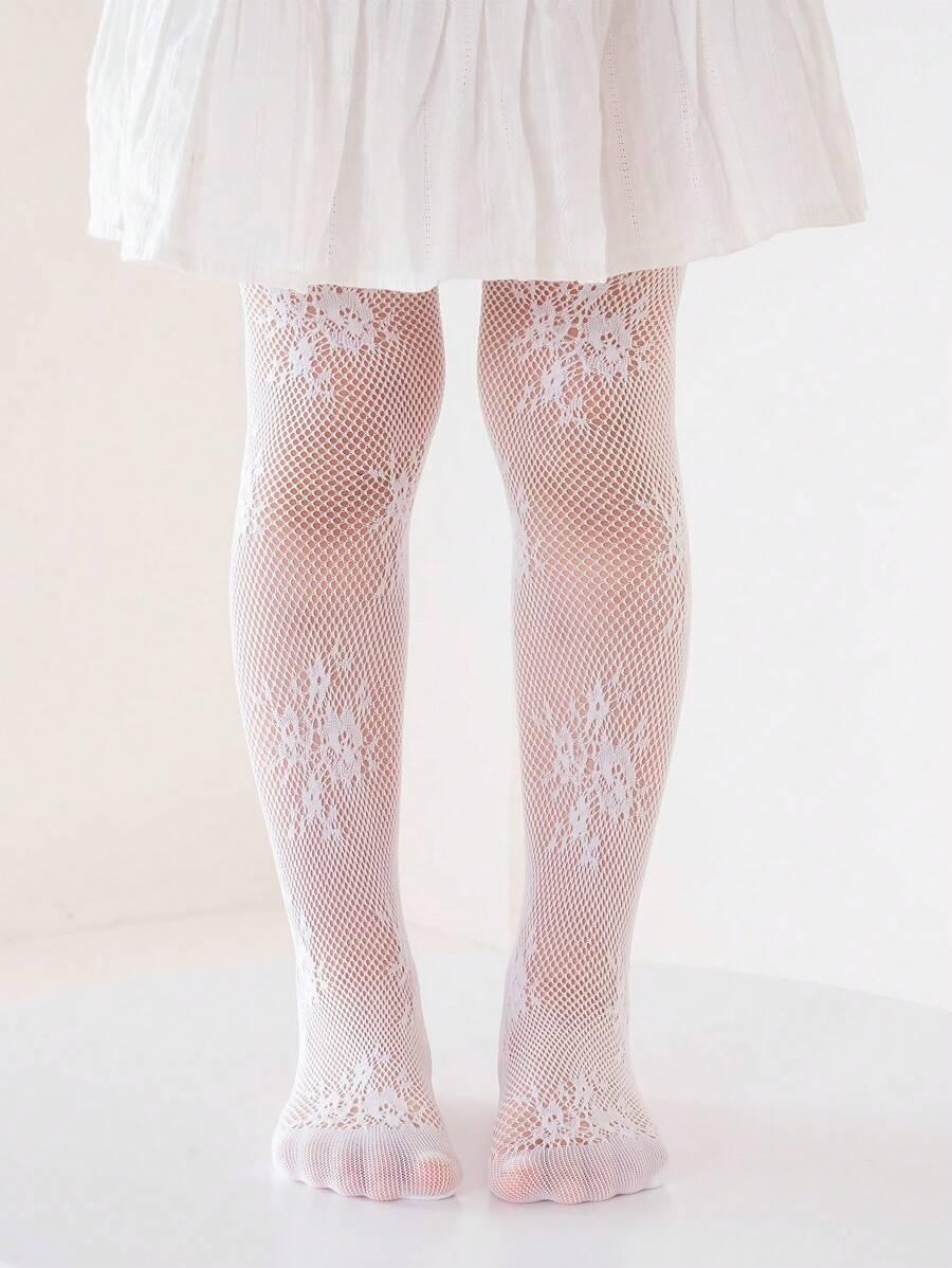 SHEIN BIAŁE RAJSTOPY KABARETKI S06__40
