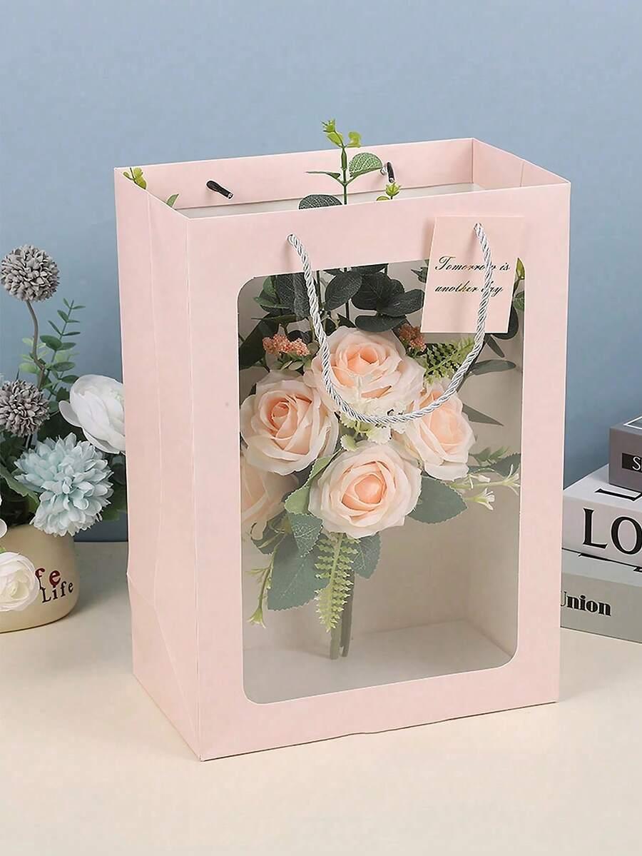 SHEIN PAPIEROWA TOREBKA PREZENTOWA S07__25X15X35