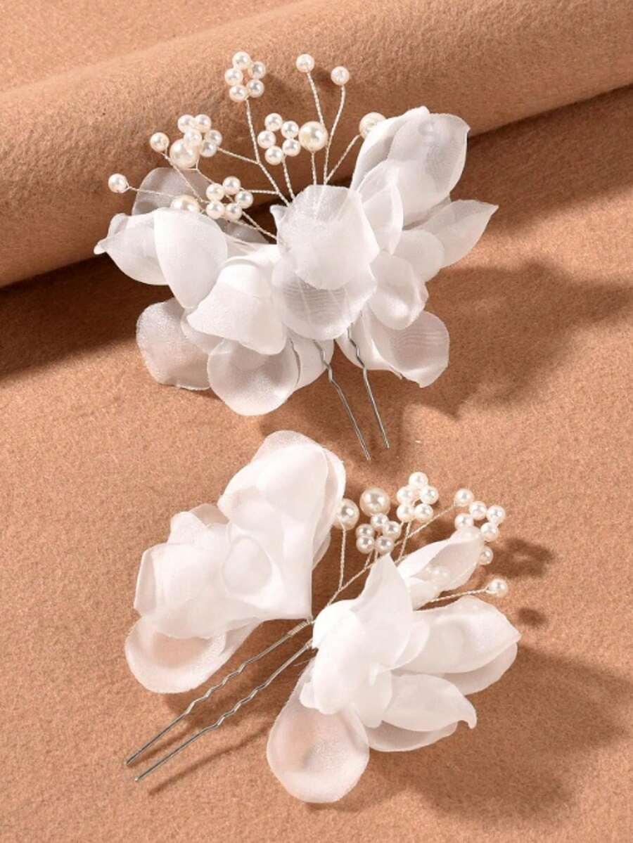 SHEIN WSUWKA DO WŁOSÓW 2-PACK S07
