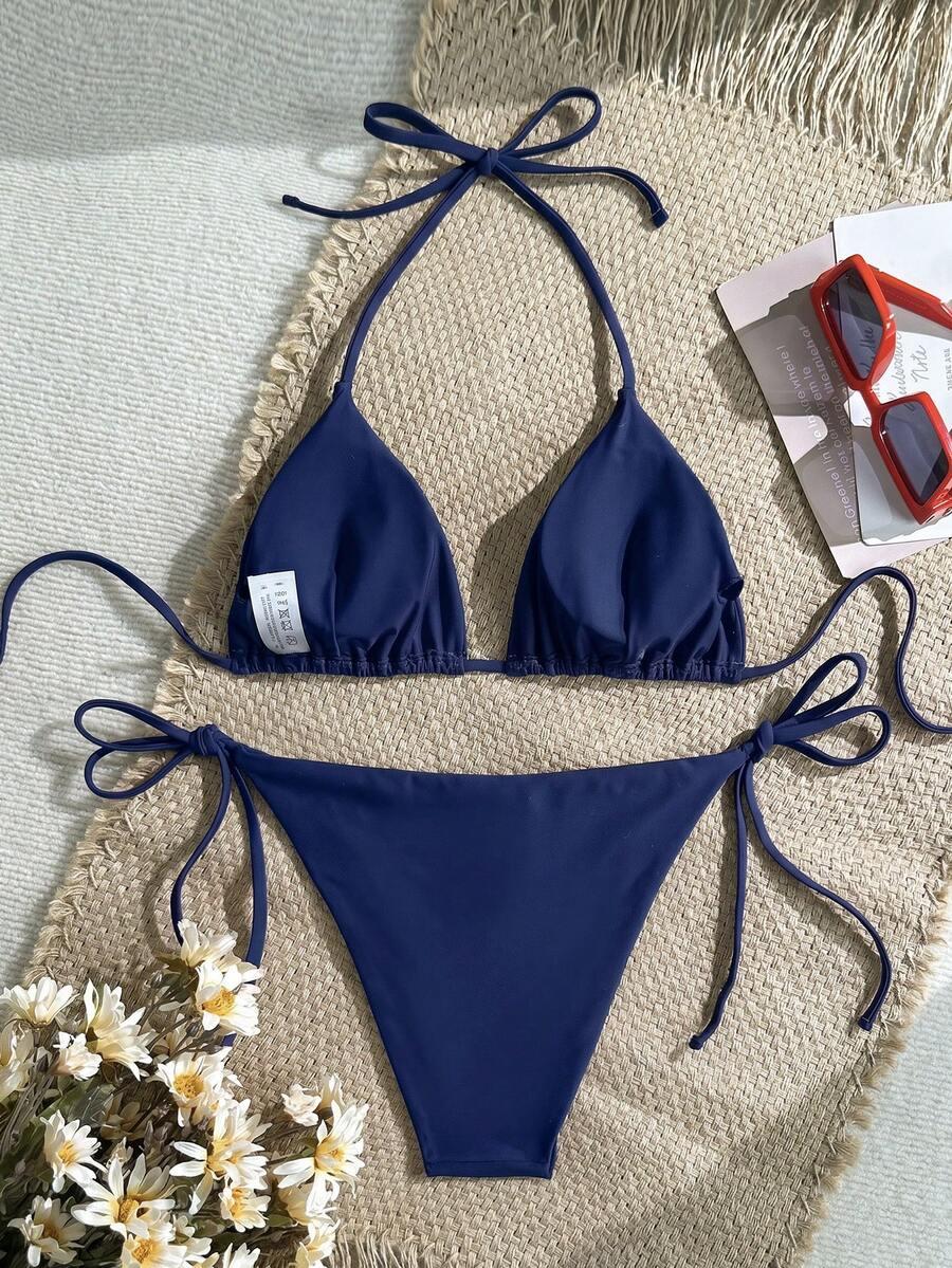 SHEIN DWUCZĘŚCIOWY STRÓJ KĄPIELOWY S09__M