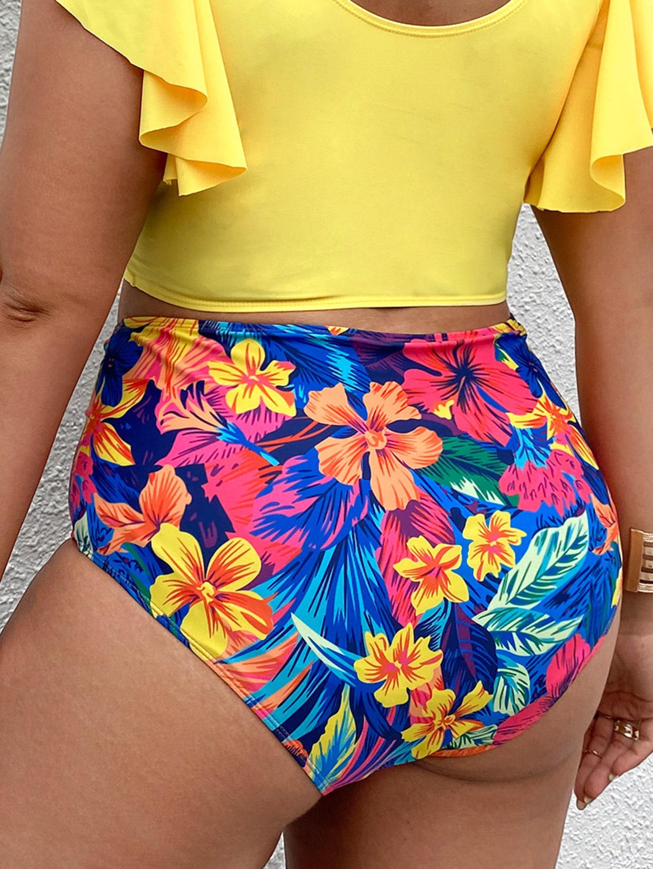 SHEIN DÓŁ OD STROJU KĄPIELOWEGO S09__52