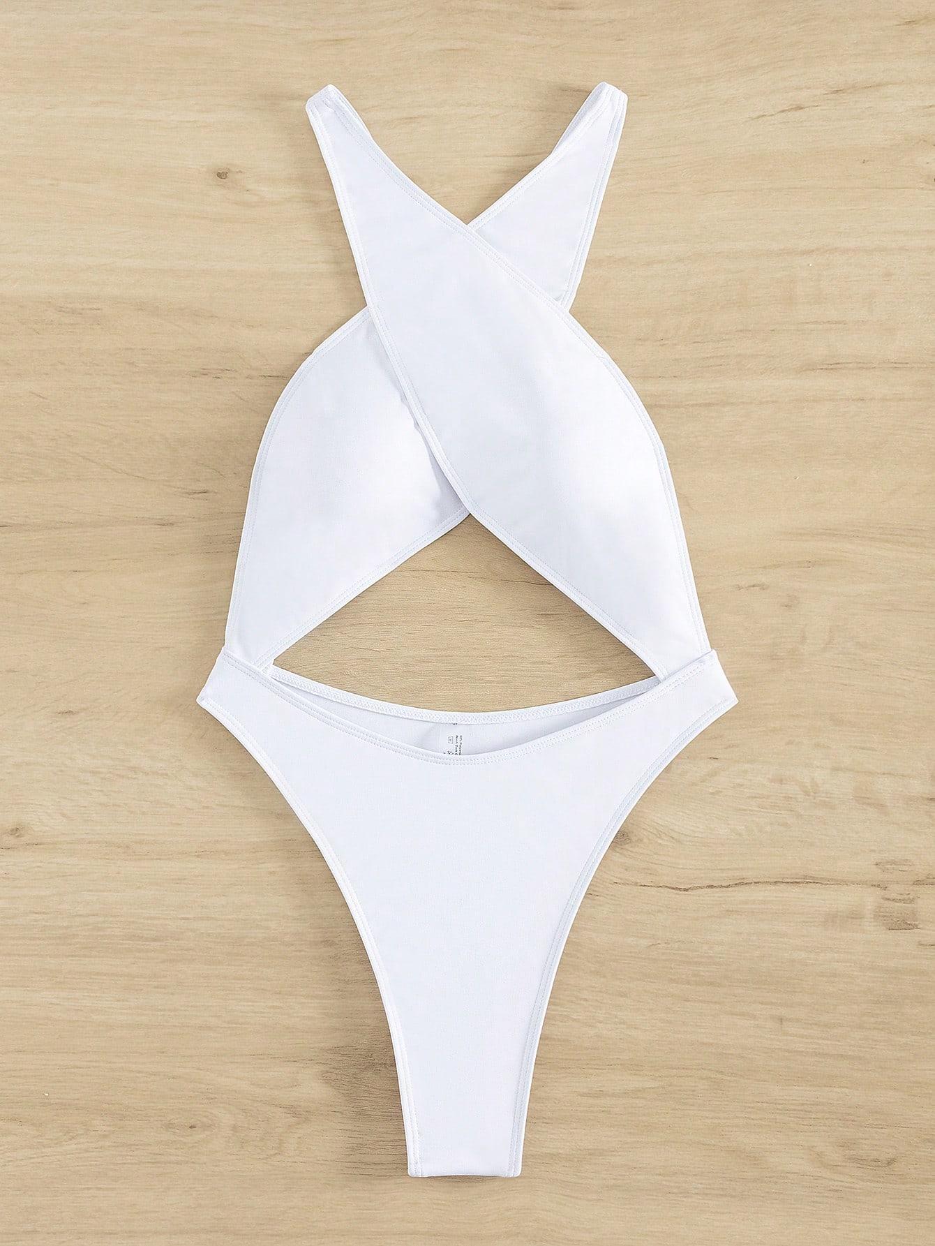 SHEIN JEDNOCZĘŚCIOWY STRÓJ KĄPIELOWY S09__XL