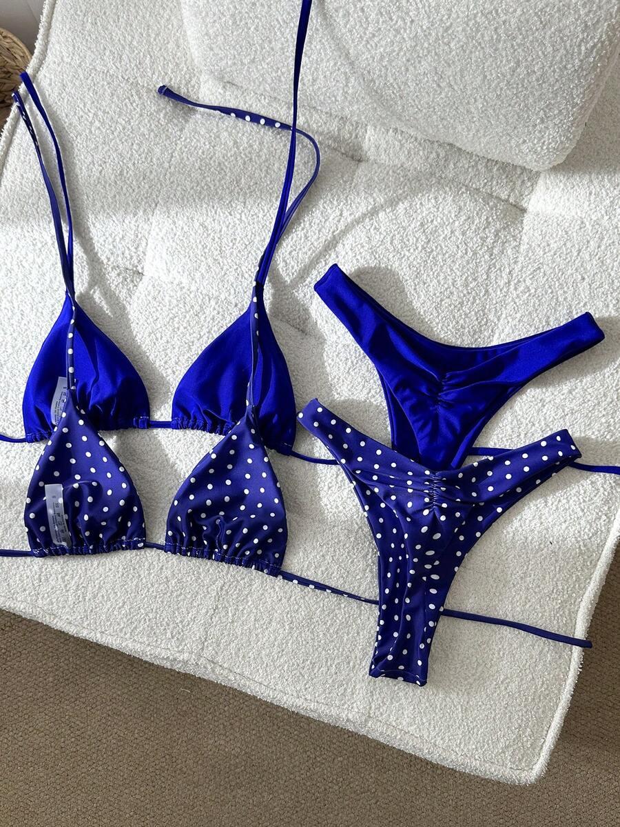 SWIM MOD NIEBISKI DÓŁ OD BIKINI 2PAK S06__L