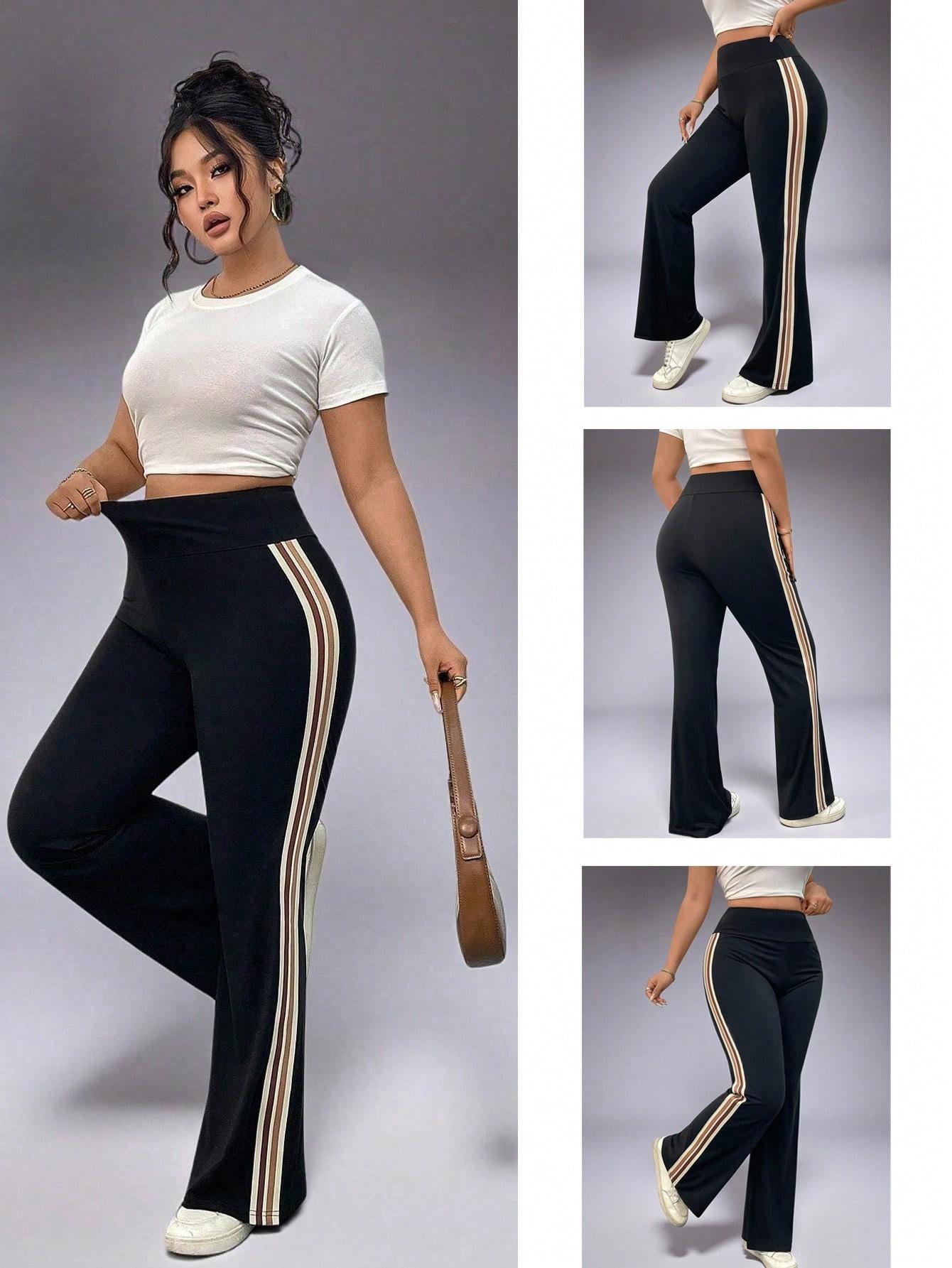 SHEIN SPODNIE WYSOKI STAN PASKI S06__52