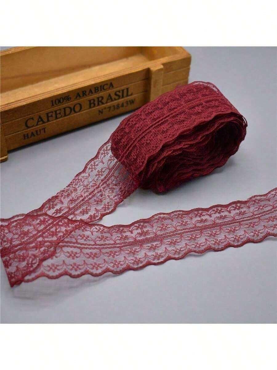 SHEIN KORONKA ROLKA TAŚEMKA S07__1M