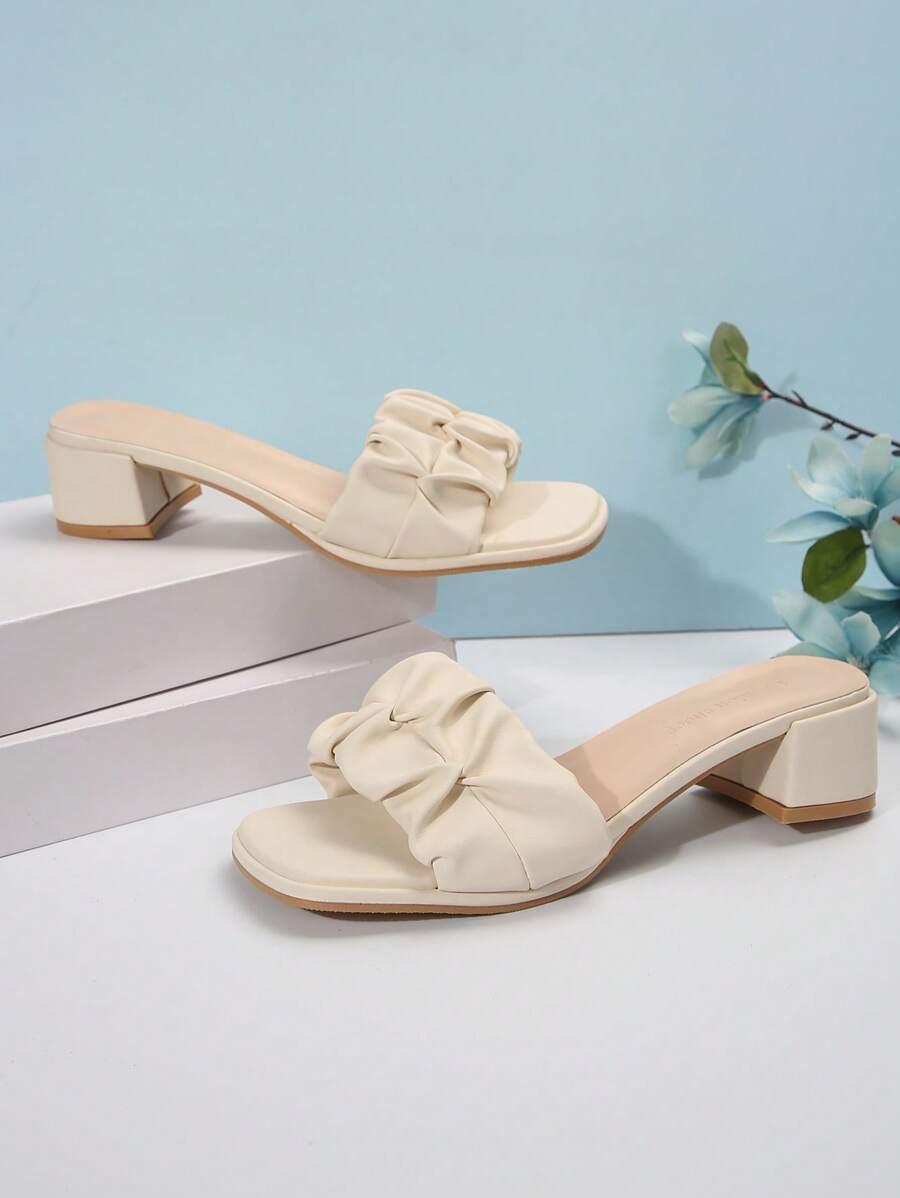 SHEIN KREMOWE KLAPKI OBCAS S06__39
