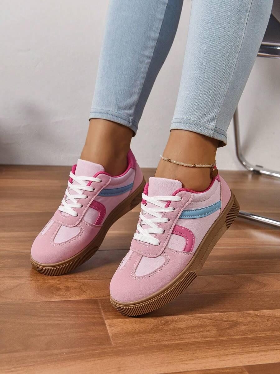 SHEIN RÓŻOWE BUTY SPORTOWE S06__41