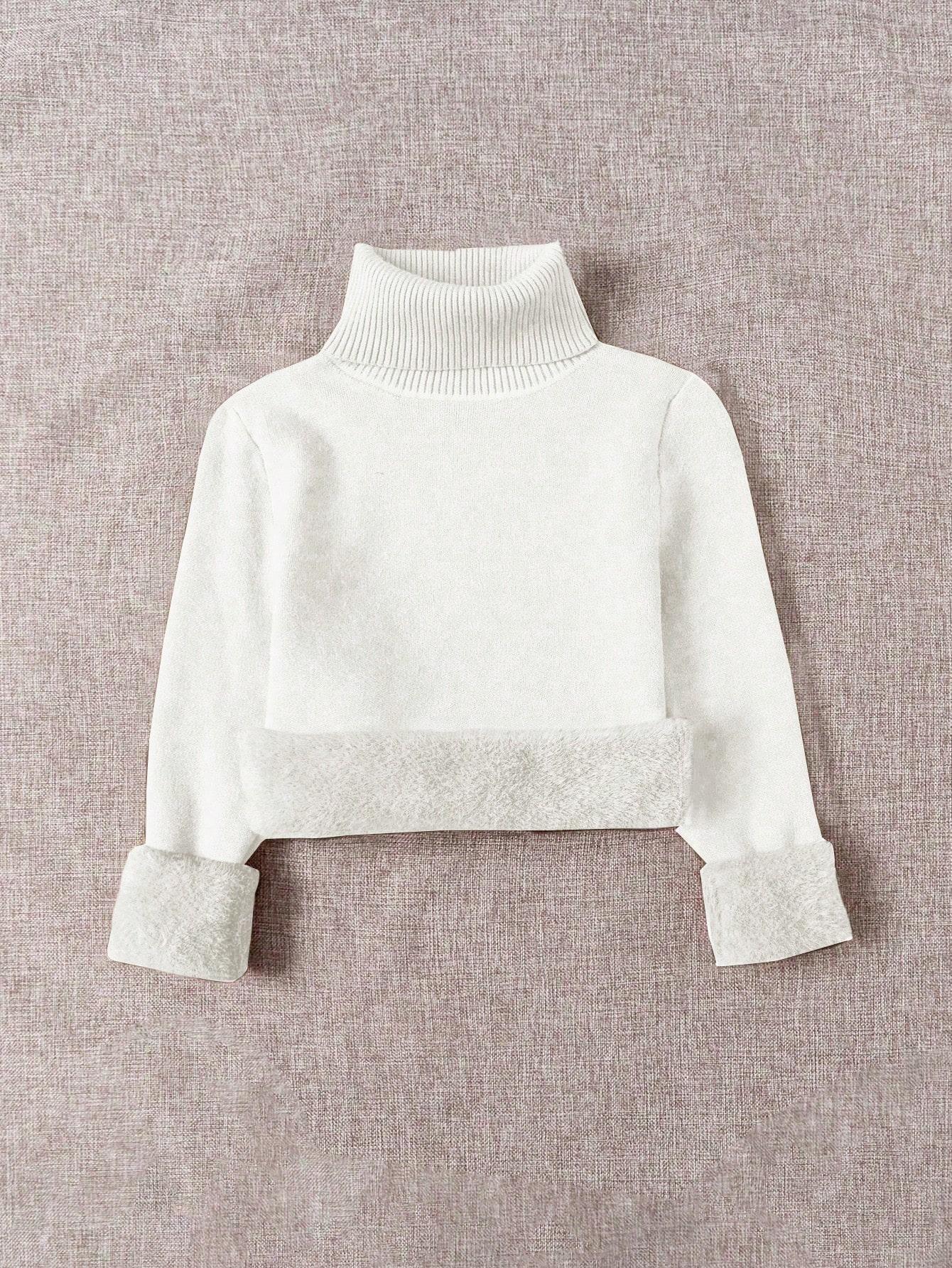 SHEIN BIAŁY SWETER GOLF S06__M