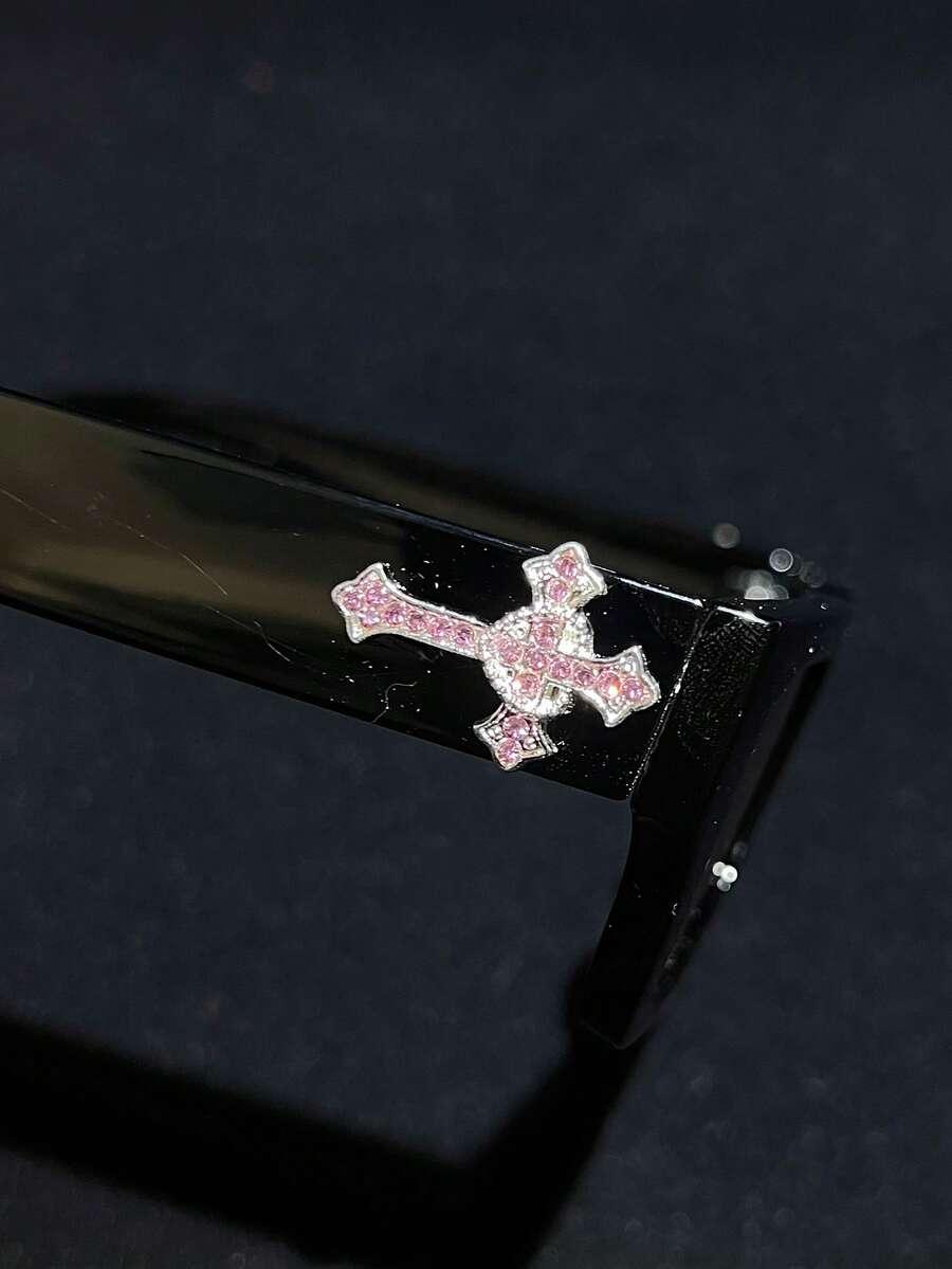 SHEIN CZARNE OKULARY PRZECIWSŁONECZNE S07
