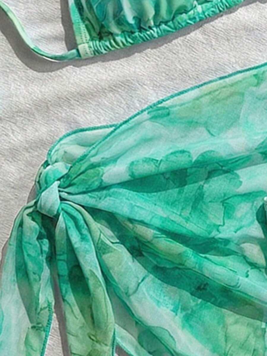 SWIM VCAY DWUCZĘŚCIOWY STRÓJ KĄPIELOWY PAREO S09__L