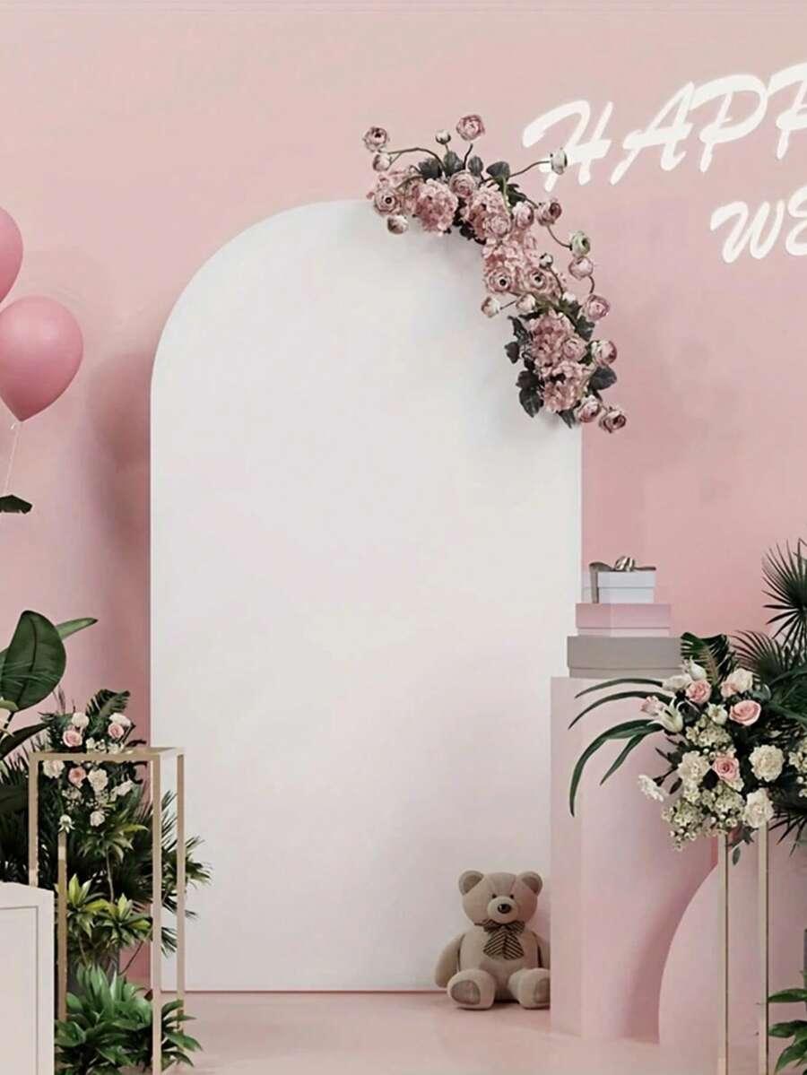 SHEIN BIAŁY POKROWIEC NA ŚCIANKĘ S07__80X180