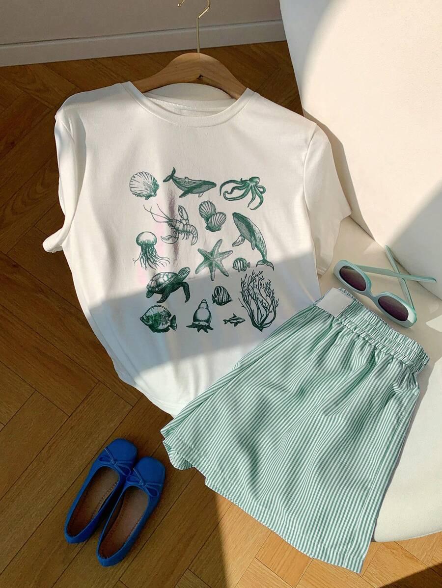 COMFORTCANA T-SHIRT SPODENKI KOMPLET S06__S