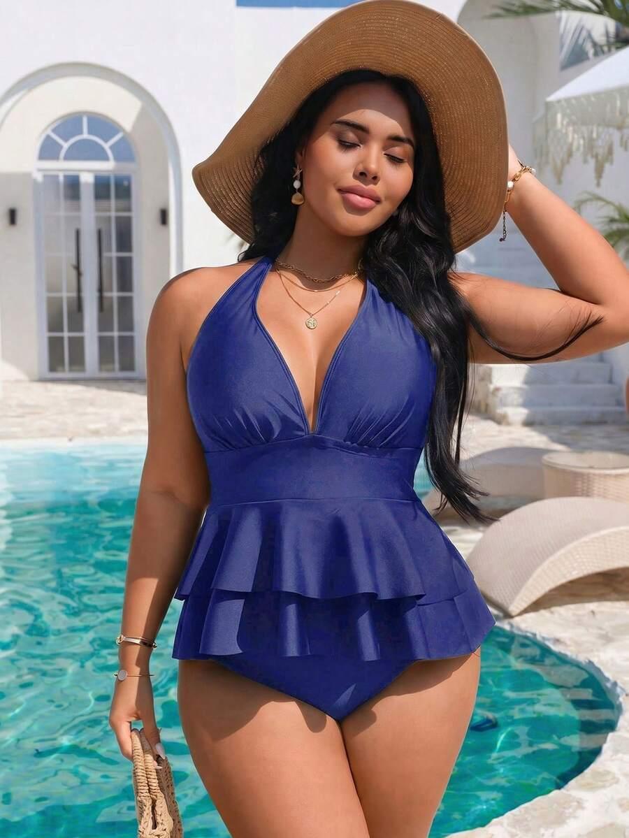 SHEIN DWUCZĘŚCIOWY STRÓJ KĄPIELOWY S09__46