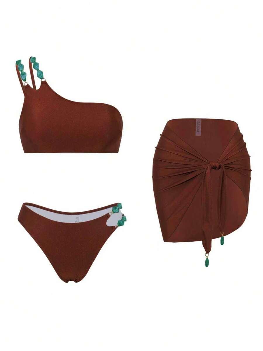 SWIM OASIS TRZYCZĘŚCIOWY STRÓJ KĄPIELOWY KOMPLET S09__M