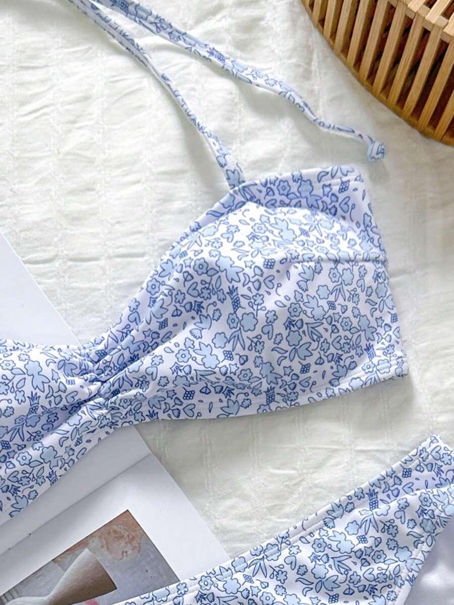 SHEIN DWUCZĘŚCIOWY STRÓJ KĄPIELOWY S09__S
