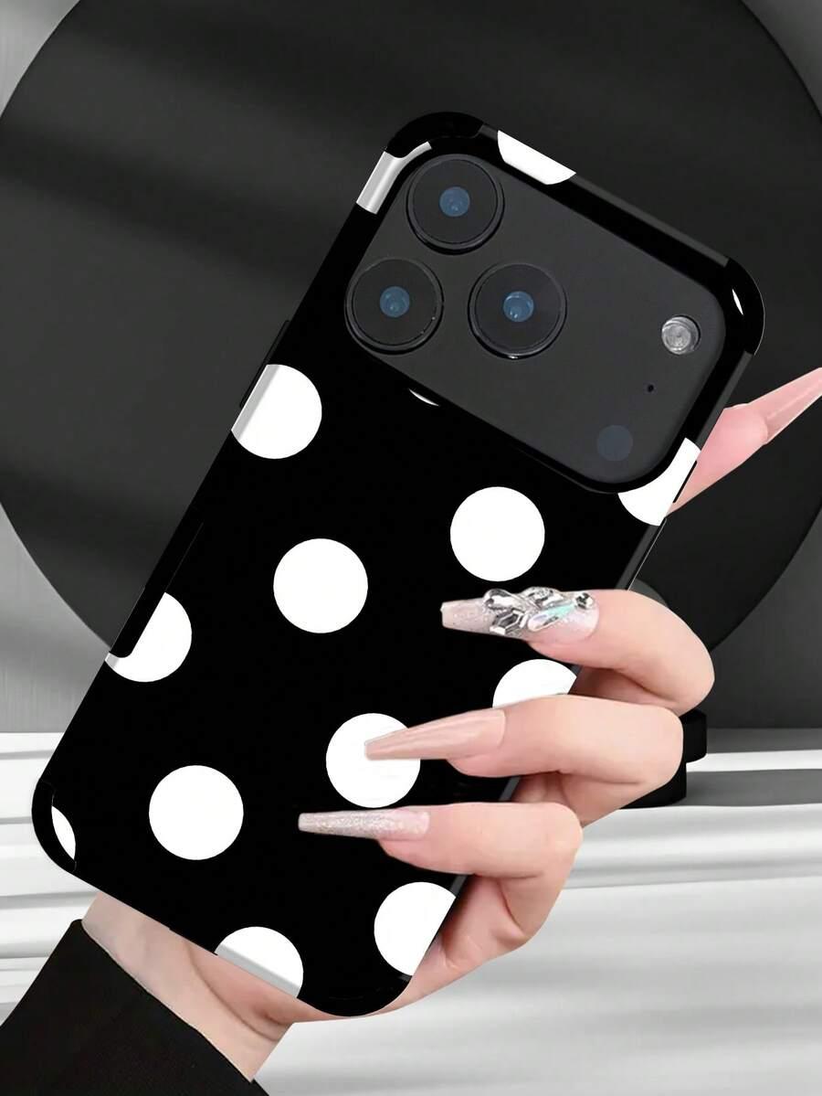 SHEIN CZARNE ETUI NA TELEFON IPHONE 17 PRO S07