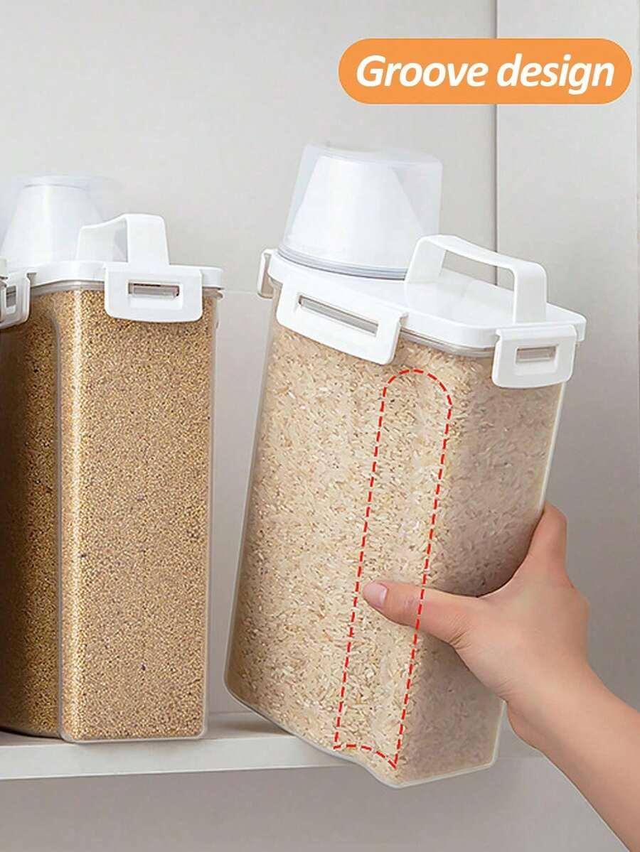 SHEIN POJEMNIK DO PRZECHOWYWANIA ŻYWNOŚCI 2500ML 4-PACK S07__15X29,5