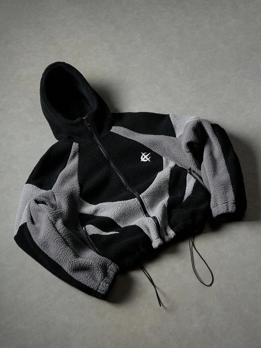 MANFINITY KURTKA ZAMEK KAPTUR W01__XL