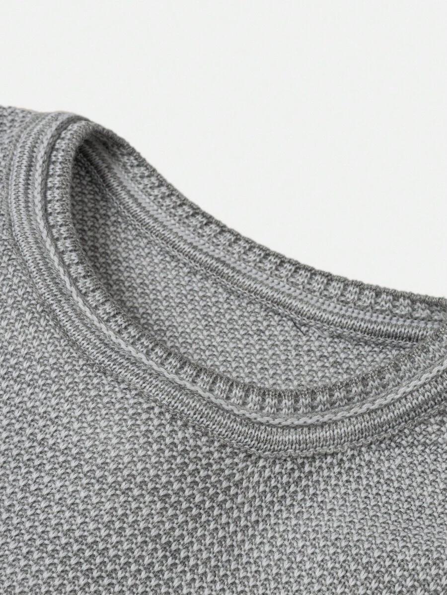 SHEIN SWETER DŁUGI RĘKAW PASKI S06__S