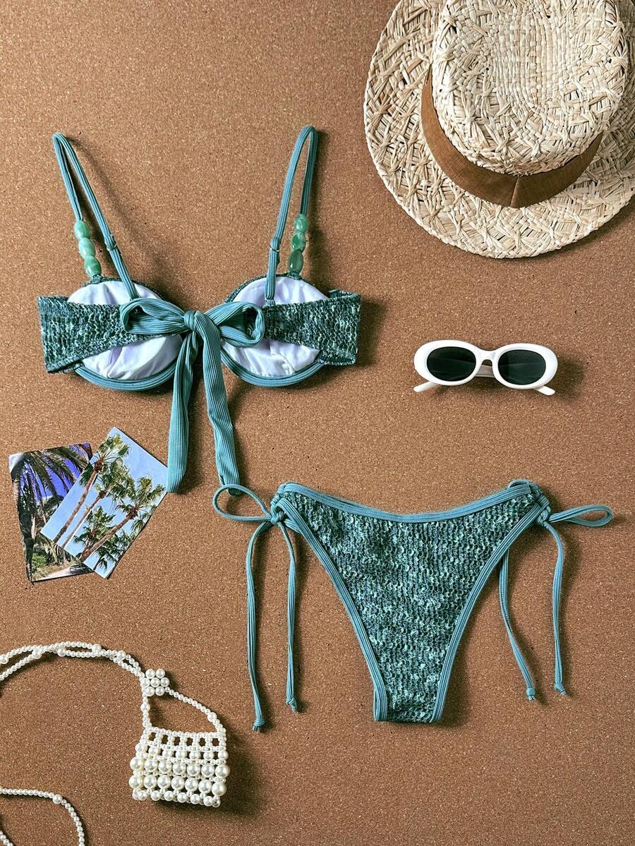 BIKINX DWUCZĘŚCIOWY STRÓJ KĄPIELOWY S09__S