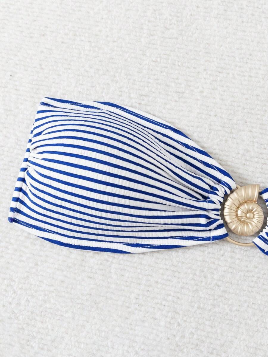 SHEIN DWUCZĘŚCIOWY STRÓJ KĄPIELOWY S09__XL