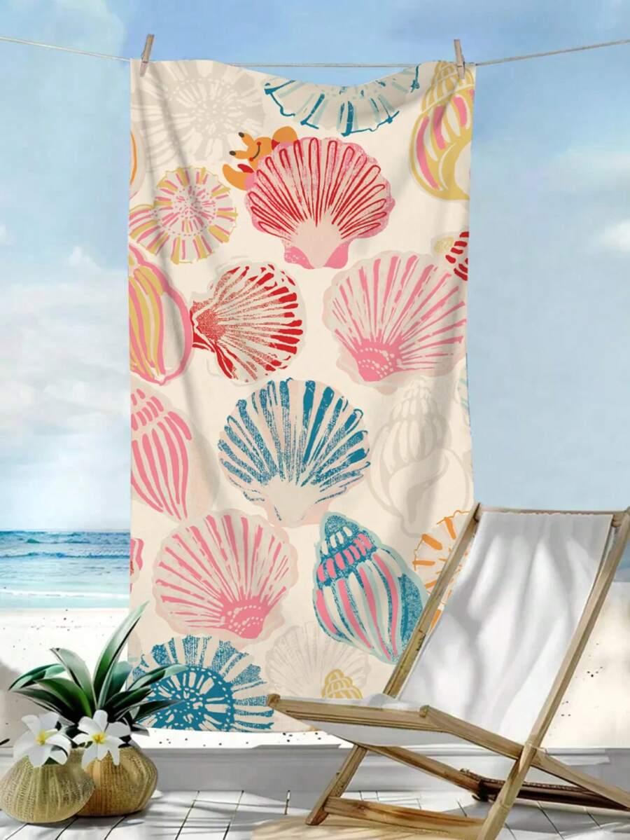 SHEIN RĘCZNIK PLAŻOWY WZÓR S07__75X150
