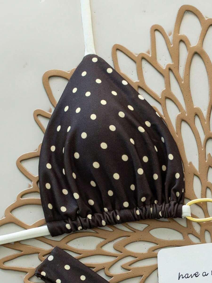 SHEIN DWUCZĘŚCIOWY STRÓJ KĄPIELOWY S09__S