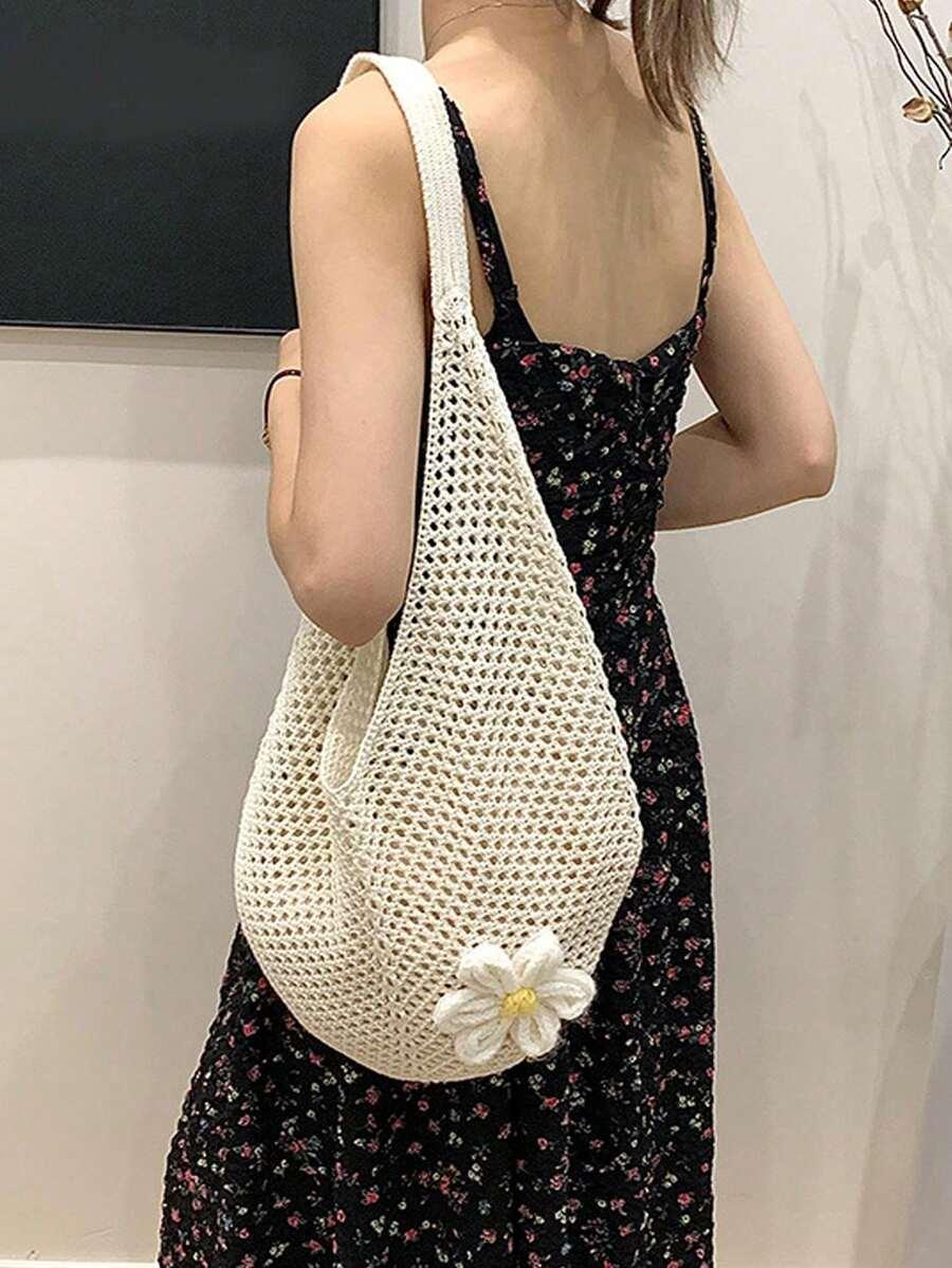 SHEIN KREMOWA TORBA SPLOT S07__37X27