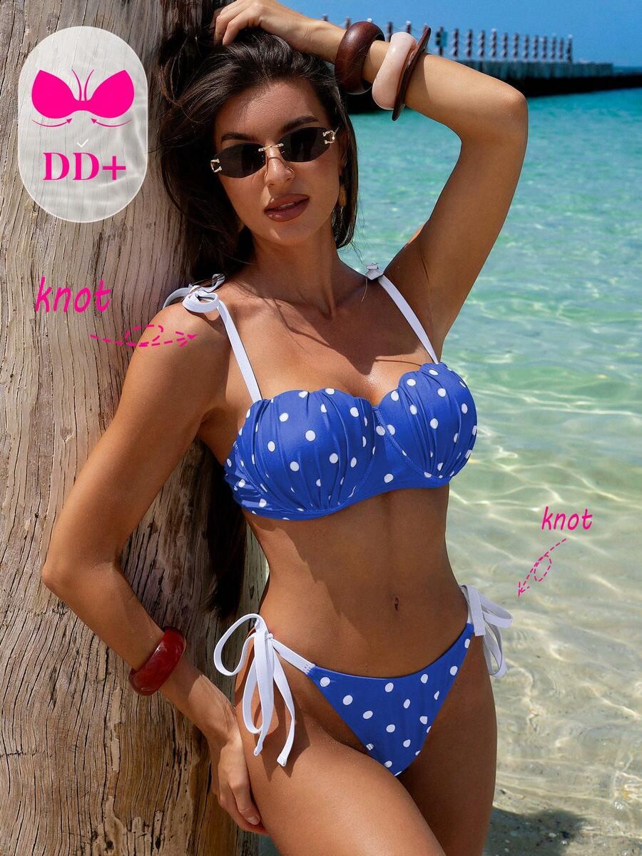 SWIM DD+ DWUCZĘŚCIOWY STRÓJ KĄPIELOWY S09__90E/XL