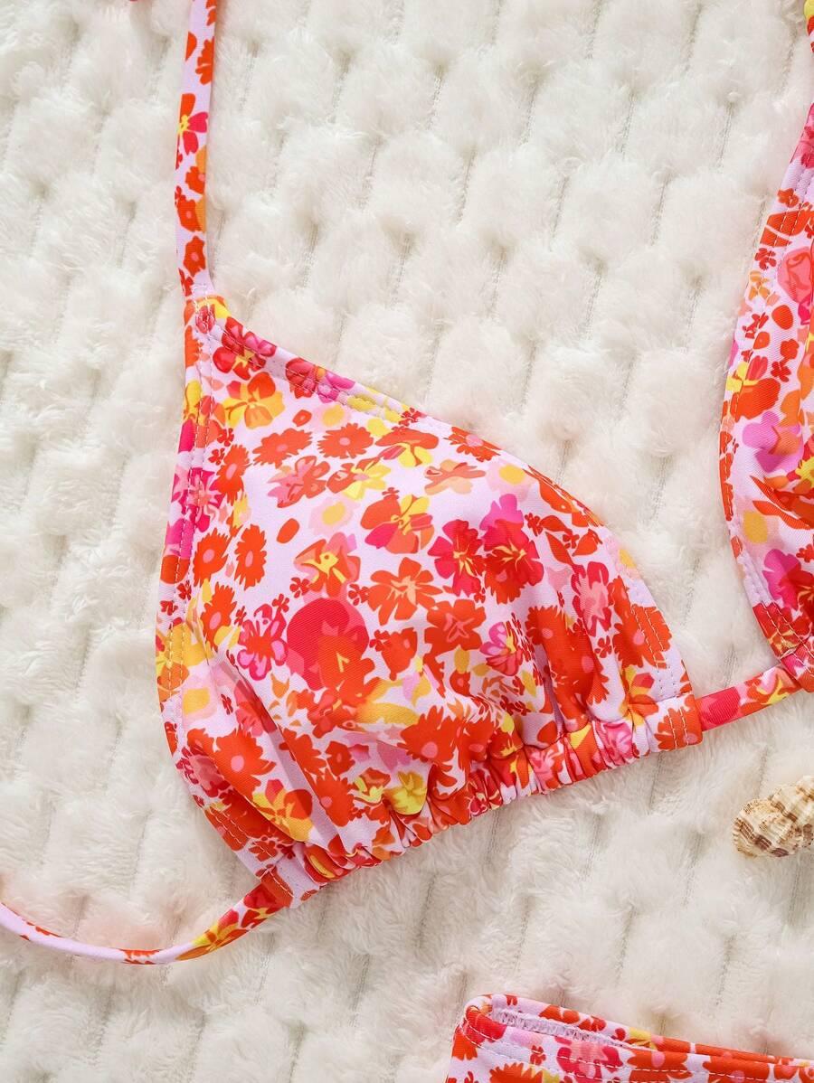 SHEIN DWUCZĘŚCIOWY STRÓJ KĄPIELOWY S09__M