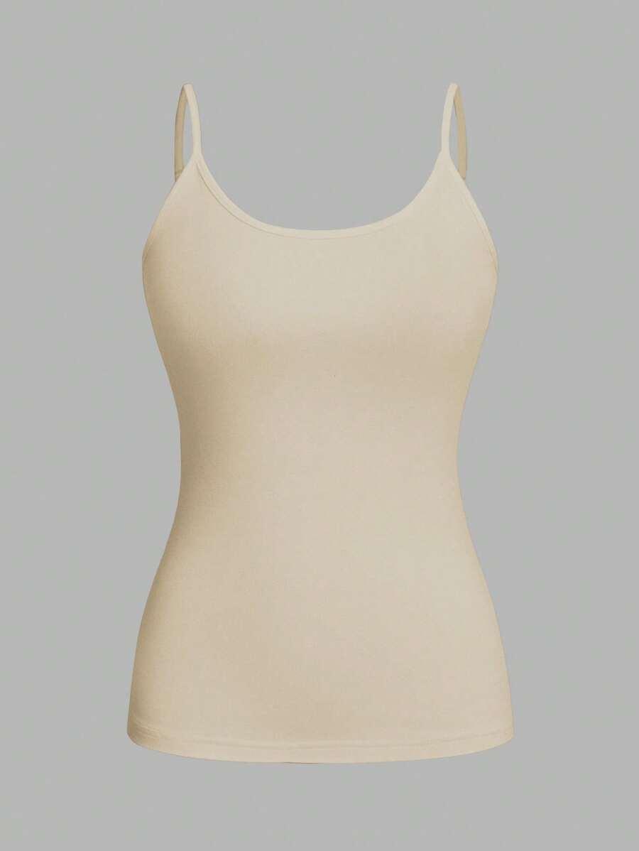SHEIN TOP NA RAMIĄCZKACH 4-PACK S06__L