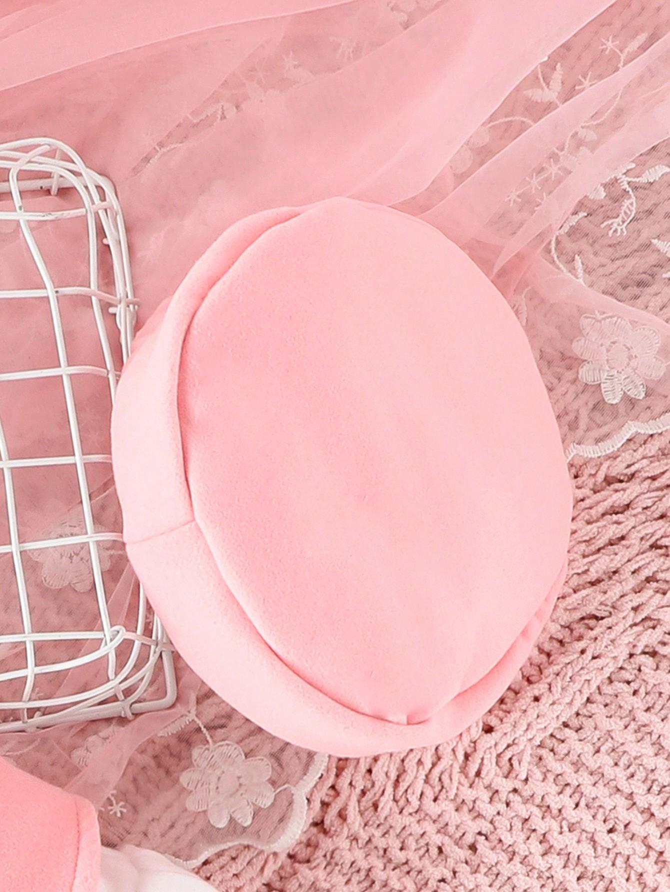 SHEIN PŁASZCZ BERET KOMPLET S06__74/80