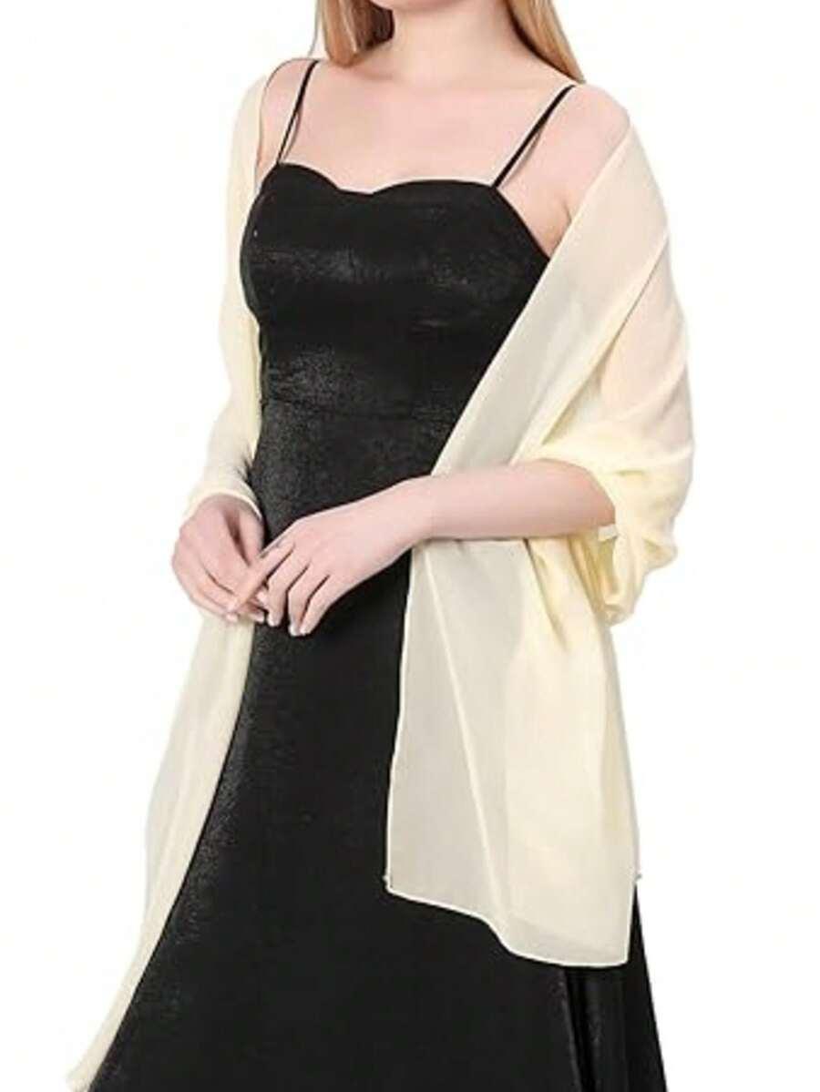 SHEIN KLASYCZNY BEŻOWY SZAL S07__70X180