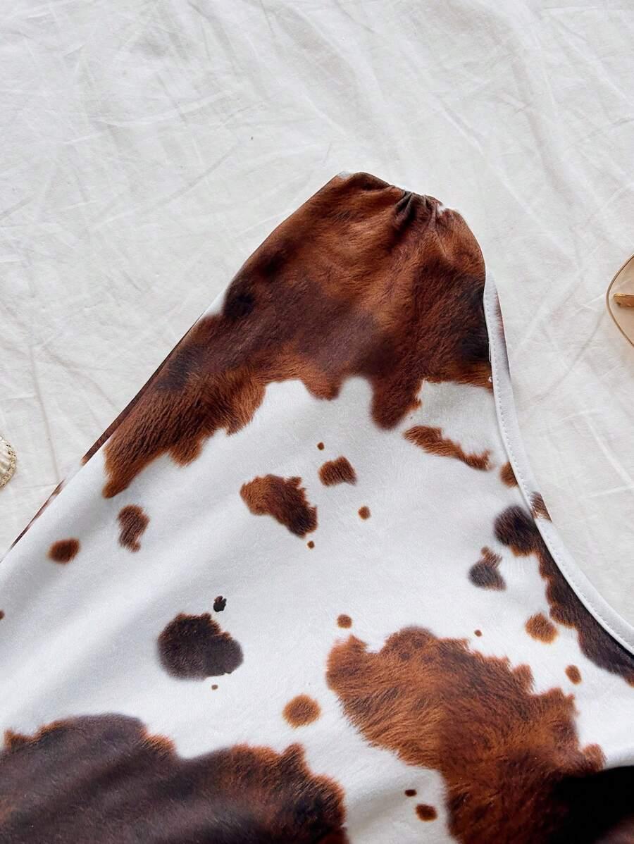 SHEIN TOP ANIMAL PRINT S06__XS