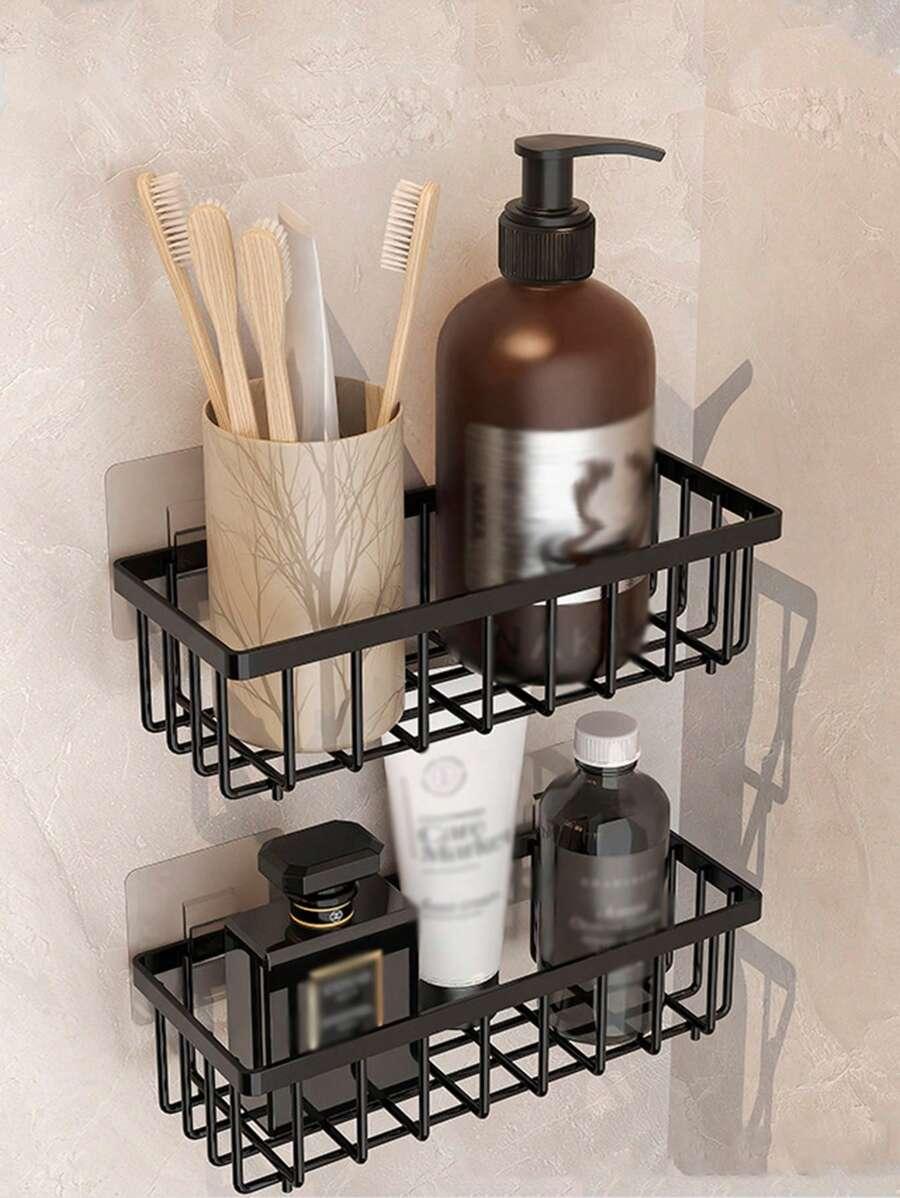 SHEIN CZARNY ORGANIZER NA ŚCIANĘ S07__6,5X23,5X9,5