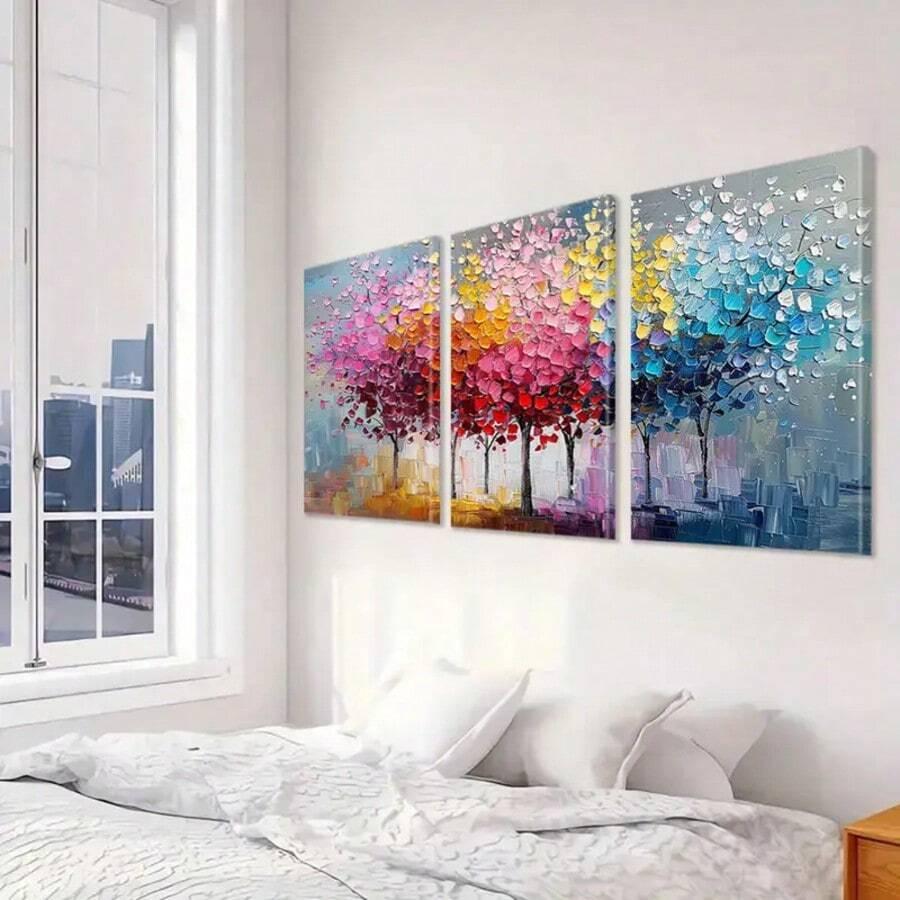 SHEIN PLAKAT NA ŚCIANĘ 3-PACK S07__40X60CM