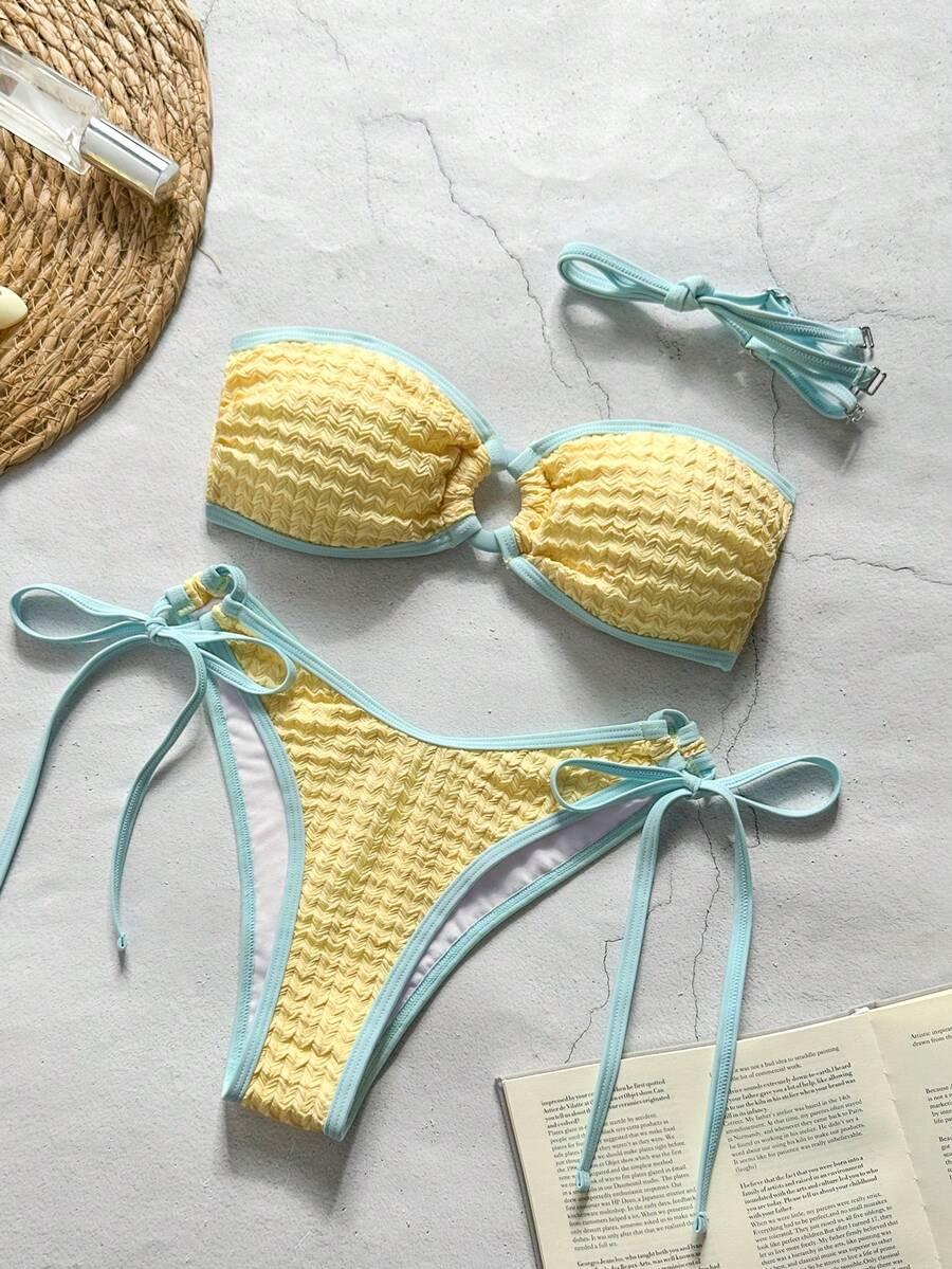 BIKINX STRÓJ KĄPIELOWY DWUCZĘŚCIOWY S09__M