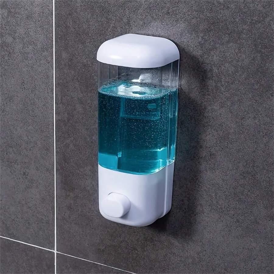 SHEIN BIAŁY DOZOWNIK MYDŁA 500ML S07__8X19,5X6,5