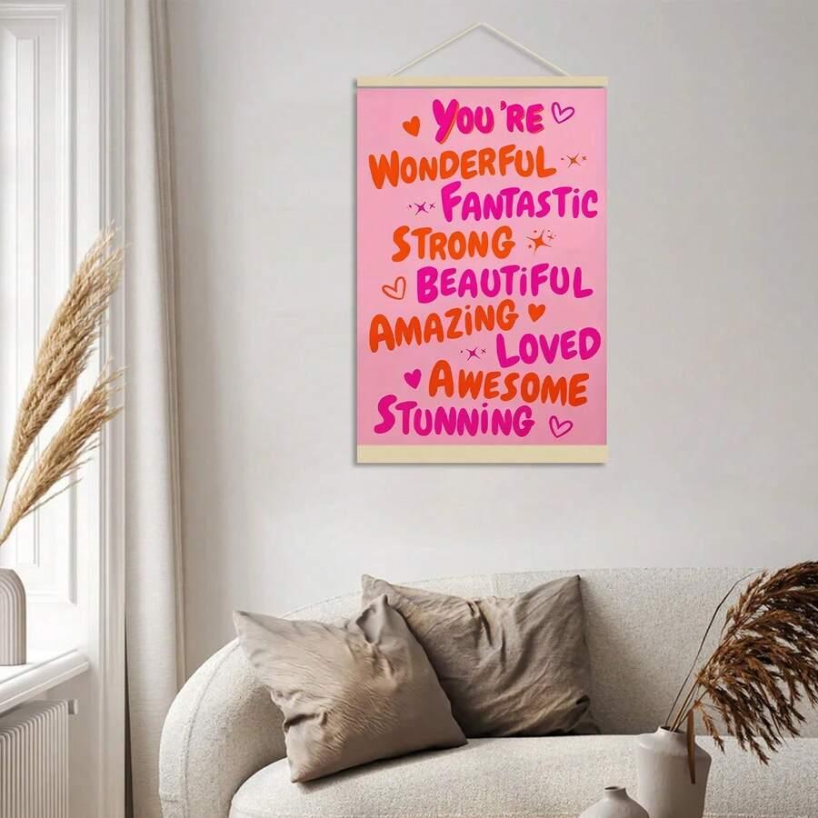SHEIN OBRAZ NA PŁÓTNIE S07__30X40CM