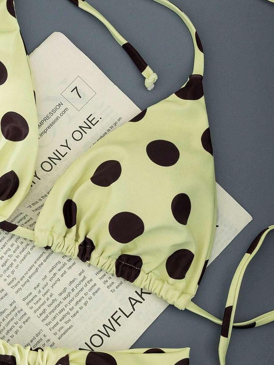 SHEIN DWUCZĘŚCIOWY STRÓJ KĄPIELOWY S09__L