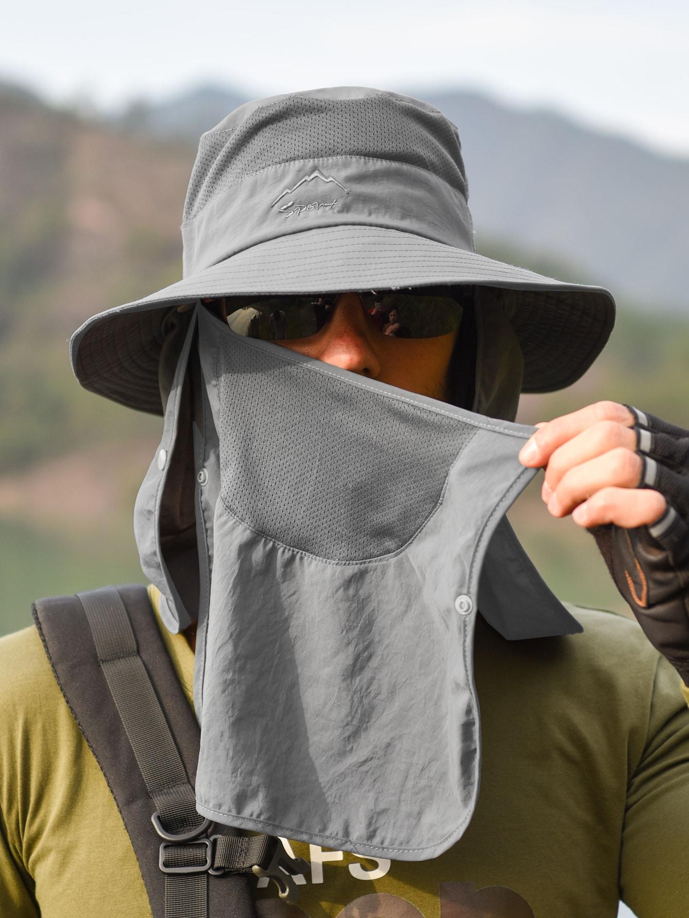 SHEIN SZARY KAPELUSZ BUCKET HAT S07__60