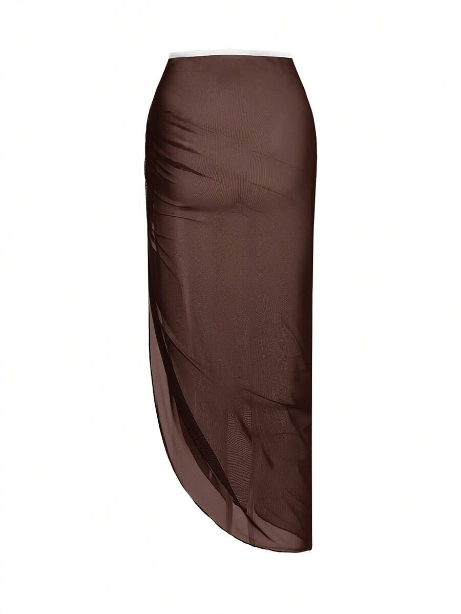 SHEIN STRÓJ KĄPIELOWY JEDNOCZĘŚCIOWY PAREO