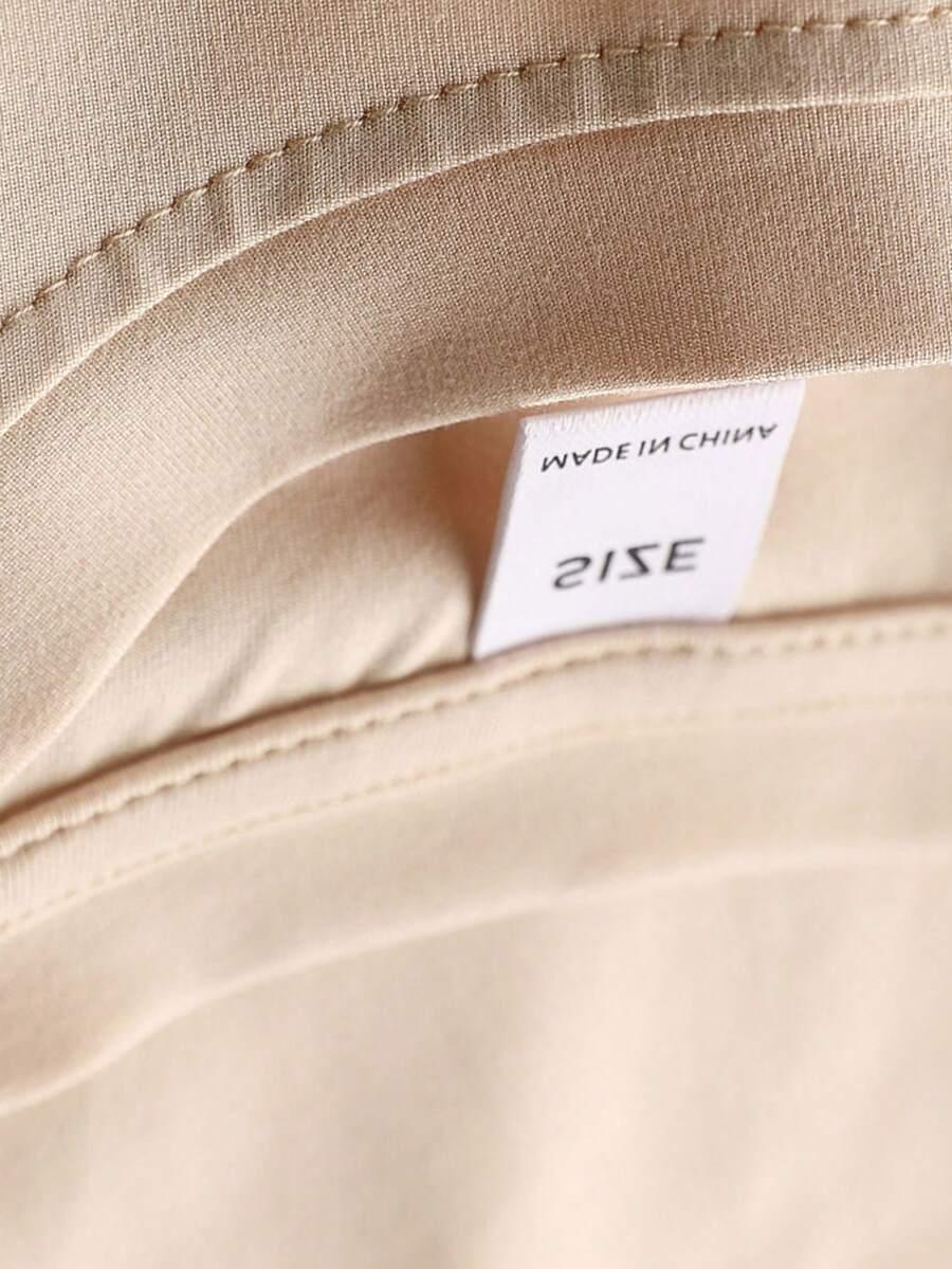 SHEIN BEŻOWY T-SHIRT PRINT S06__166/170