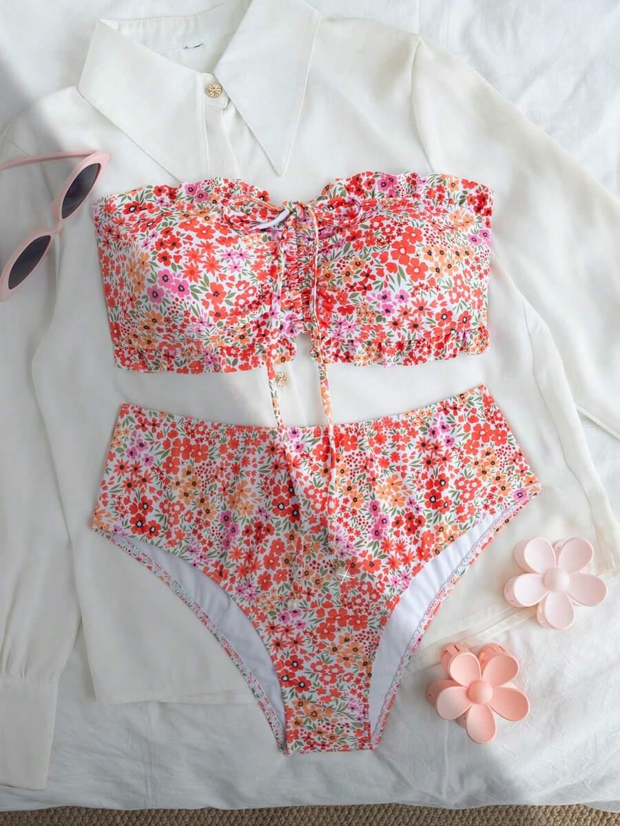 SWIM VCAY DWUCZĘŚCIOWY STRÓJ KĄPIELOWY S09__L