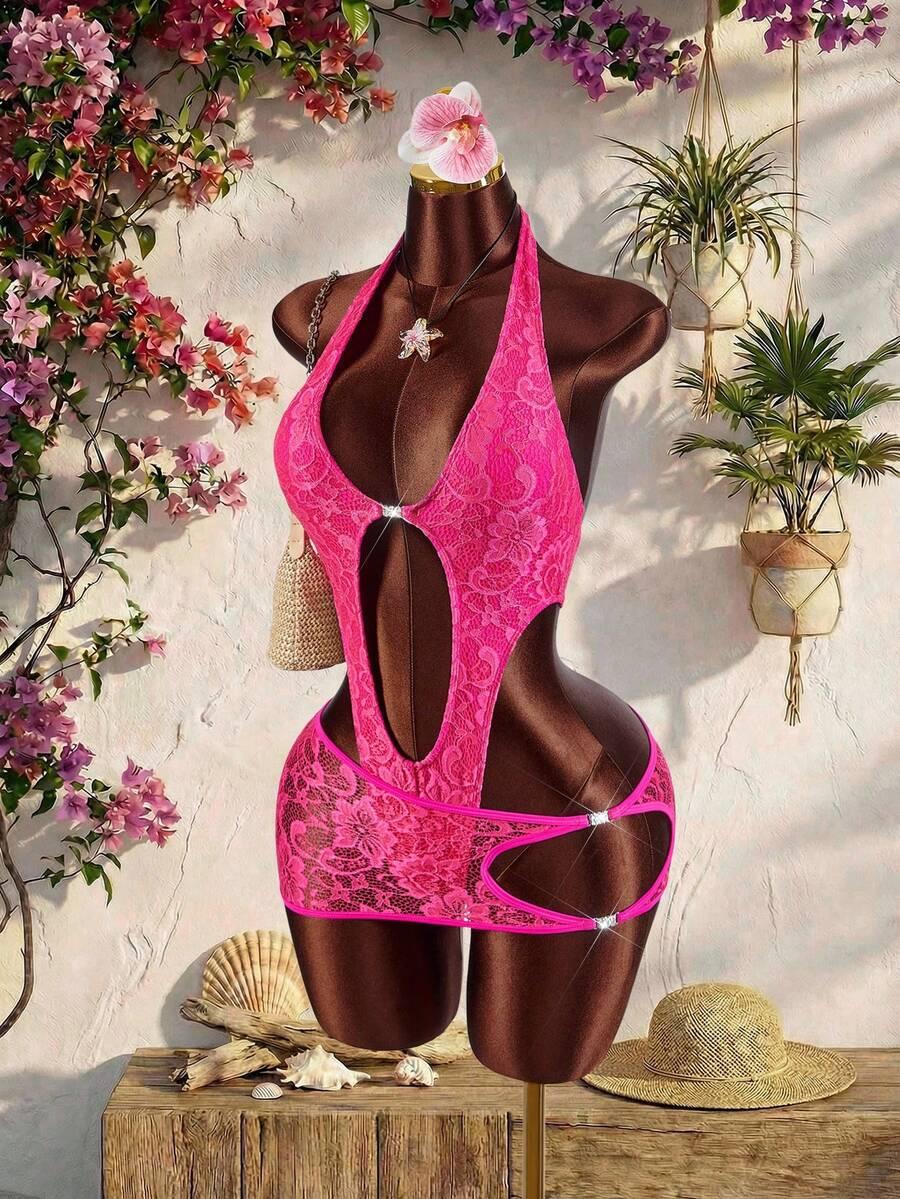 AMPLOVA JEDNOCZĘŚCIOWY STRÓJ KĄPIELOWY SARONG KOMPLET S09__S